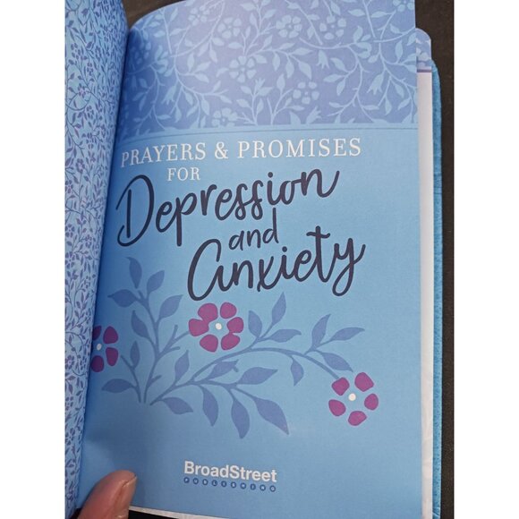 Prayers & Promises for Depression & Anxiety by BroadStreet Publishing LLC NEW - Picture 3 of 6